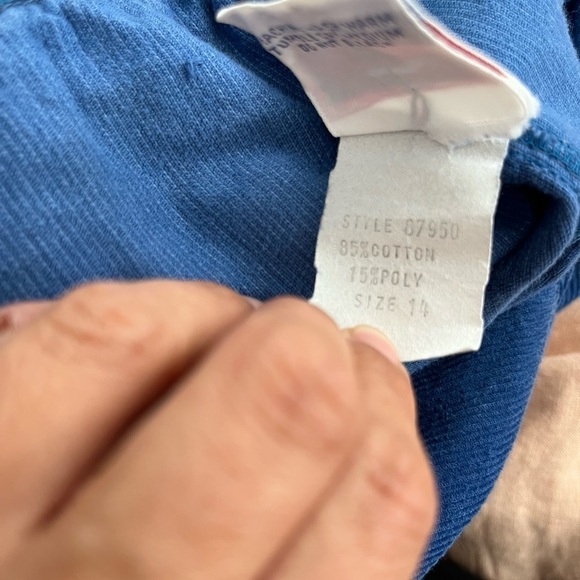 Vintage Sweet Fancy Corduroy Youth Overalls - Picture 6 of 6